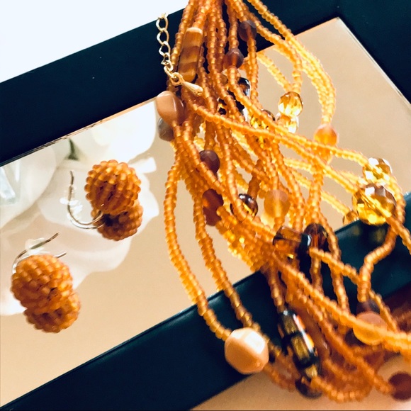 BoHo Convertible Handmade Beaded Necklace/Bracelet - Picture 7 of 8